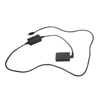 Câble de type C à DC 3.0*1.1mm LP-E12 batterie factice avec coupleur DC ACK-E12 adaptateurs et connecteurs pour appareils photo numériques M M2 M10 M50