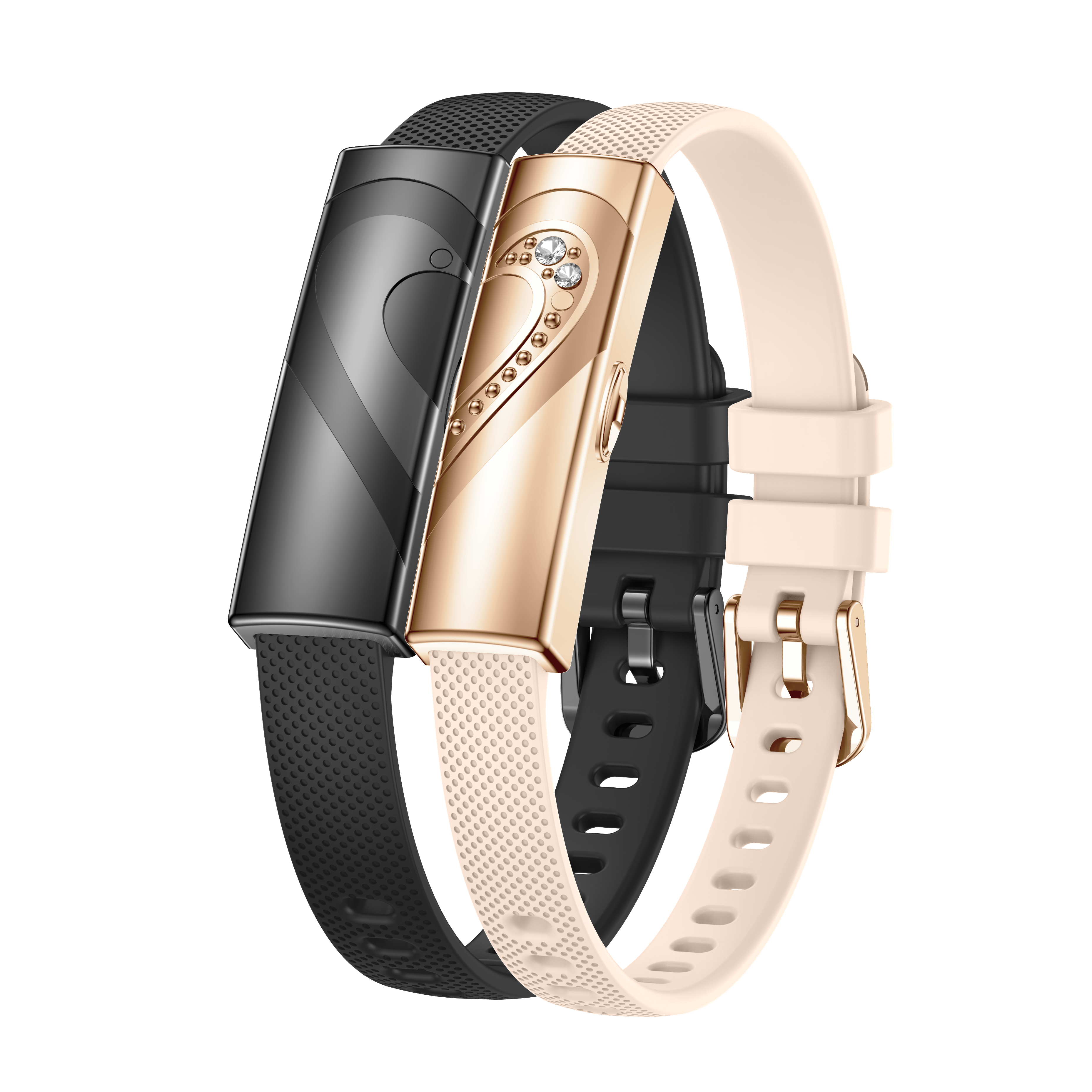 bluetooth vibrating bracelet Stainless Steel Bracelet ConnectÃ© Couple Vibration 2pics Long Distance  Touch Bracelet Gift For Couples Light main image 0