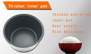National Professional vente en gros pot intérieur antiadhésif de haute qualité petit <span class=keywords><strong>cuiseur</strong></span> <span class=keywords><strong>à</strong></span> <span class=keywords><strong>riz</strong></span> de cuisine de luxe - Product Image 3