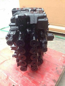 PC160LC-7 регулирующий клапан, 723-57-16101,PC160-7 главный гидравлический клапан в сборе, 723-57-16104 723-57-16100723-57-16103 723-57-26102 - Product Image 2