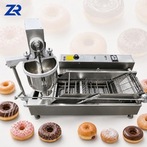 Máquina para Hacer Donuts Automática Comercial a <span class=keywords><strong>Precio</strong></span> <span class=keywords><strong>de</strong></span> Fábrica / Freidora <span class=keywords><strong>de</strong></span> Donuts / Máquina para Elaborar Donuts - Product Image 1
