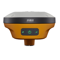 Receptor GNSS RTK Hi-target V200, Estación Base y Rover GNSS RTK GPS para Topografía Diferencial con Código Permanente