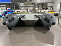 Bateau Catamaran Gonflable à Grande Vitesse en PVC ou TPU de 3,3 m pour Activités Nautiques – Vente Directe Usine