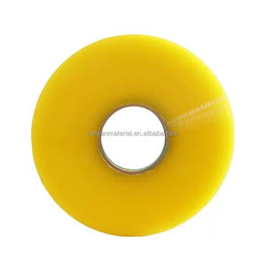 Pita Perekat Kemasan BOPP Akrilik Satu Sisi Kustom, Kuat, Tahan Panas, Transparan, Tahan Air, 45mm 50m 100m, untuk Penyegelan Karton - Product Image 2