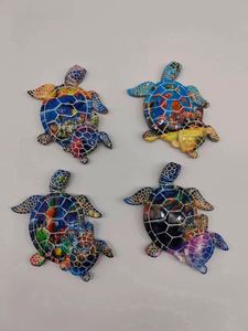 Hot-Selling <b>Large</b> Turtle Figurine with Small Turtle From the Tropical Ocean Series Knick-Knack for Home Decor - Product Image 2