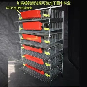 Thiết kế tự động 6 tầng công suất 360 thép chim cút gia cầm pin lồng Điều kiện Mới 360 lớp cho trang trại sử dụng - Product Image 3