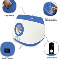 Nouvelle lanceuse de balles pour chien ETPU, machine automatique de lancer de balles pour grands chiens, pour l'extérieur, PT0001