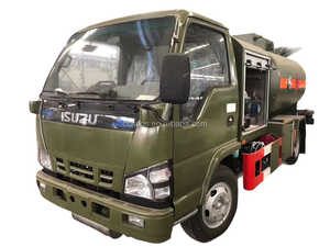 Mới nóng bán Nhật Bản ISUZU máy bay tiếp nhiên liệu xe tải 4x4 thùng dầu nhiên liệu tàu chở xe tải 5 tấn 5 <span class=keywords><strong>CBM</strong></span> 5 m3 5000 lít <span class=keywords><strong>1000</strong></span> gallon 5 t - Product Image 6