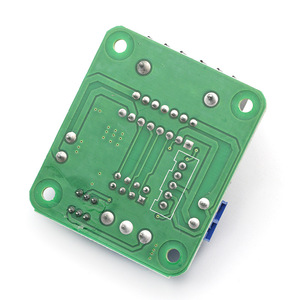 บอร์ดควบคุมมอเตอร์ L298N แผงวงจรพิมพ์สีเขียว แบบ Dual H Bridge สำหรับมอเตอร์ DC สเต็ปเปอร์มอเตอร์ หุ่นยนต์ และโครงการ DIY - Product Image 3