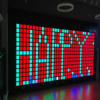 Luces LED Interactivas para Escenario con Sensor Táctil, Cambio de Color RGB, para Decoración de Paredes en KTV, Bares y Restaurantes
