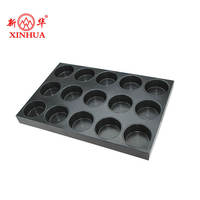 Platos y sartenes para hornear personalizados comerciales, bandeja antiadherente para galletas y pasteles, bandeja para magdalenas, moldes para pasteles, equipo de bandeja para hornear