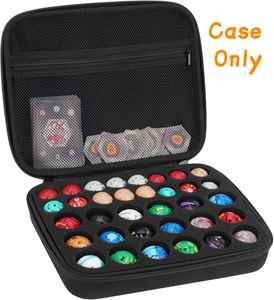 Sac de rangement pour jouets en EVA personnalisé, boîte de rangement rigide pour Beyblades Burst, ensemble de rangement en EVA, organisateur de jouets en éponge EVA, étui de rangement - Product Image 1