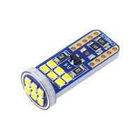 Ampoules LED Liwiny T10 2016 18SMD 168 194 pour voiture, Canbus 12-24V, sans polarité, éclairage de plaque d'immatriculation, feux de position, feux de brouillard, feux de jour (DRL)