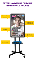 Écran LCD Facebook Stream Diffusion vidéo professionnelle Streaming vidéo Trans7 Équipement de diffusion en direct