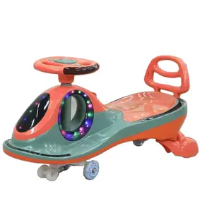 Groothandel 6 Pu Wielen Glijdende Schommel Wiggle Gyro Plasma Autorit On Twist Go Voor Kinderen