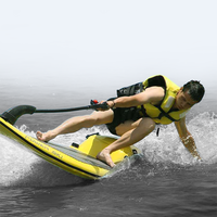 Fabricant en gros Nouvelle planche de surf à jet Hison 4 temps J6a Scooter aquatique de plage