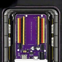 Carte d'extension ESP32S 38 broches violette pour développement IoT NodeMCU-32S avec kits de développement de ports série Wifi Lua