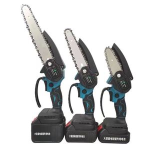 Nouvelle mini-tronçonneuse sans fil portative à moteur sans balais de 4 pouces pour l'élagage des branches d'arbres - Product Image 3