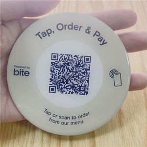 Etiqueta NFC Anti-Metal de Gran Tamaño con Código QR 2026, Etiqueta NFC Grande para Menús, Etiqueta NFC Epoxi - Product Image 6