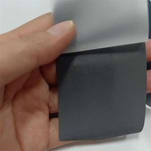 Fabricante de China, alta visibilidad, 420cd, película reflectante negra, vinilo de transferencia reflectante de PU para camisetas - Product Image 2