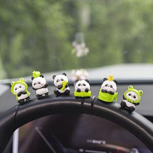 <span class=keywords><strong>Panda</strong></span> creativo ornamenti <span class=keywords><strong>auto</strong></span> simpatico cartone animato in resina <span class=keywords><strong>accessori</strong></span> interni per Console di navigazione decorazioni per i proprietari di <span class=keywords><strong>auto</strong></span> - Product Image 3