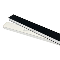 DALI Moderne Mince En Aluminium Bureau LED Lustre Blanc Froid Dimmable Plafond Mural Pendentif Luminaire 3 Ans