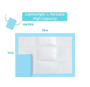 Almohadillas Absorbentes Impermeables para Adultos, Almohadillas Desechables para Incontinencia, 60*90cm, Almohadillas Médicas para Cama con Logotipo Personalizado - Product Image 3