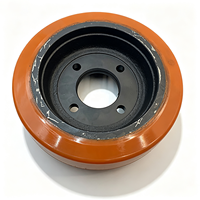 Roue motrice pour chariot élévateur Chaolutong 0039902305 Vulkollan 230x90mm 0,5-2 tonnes pour chariots élévateurs Linde séries 360/379 (T16 T18 T20 L10 L12)