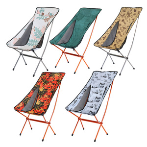 Sillas Plegables Personalizadas para Acampar, Sillas de Camping con Respaldo Alto, Sillas Plegables que Ahorran Espacio, Sillas para Jardín y Camping - Product Image 6