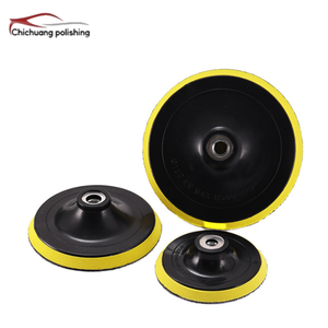 Auto Detailing Backup Sanding <strong>Pad</strong> 3''5''6''7'' White Color Rotary Polisher with Backing Plate - Product Image 2