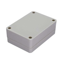 Boîtier de boîte de jonction électrique personnalisé petit boîtier électrique ABS étanche Ip65 boîtier à charnière en plastique