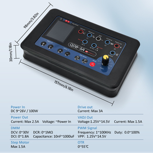 Automotive Actuator Drive Detector Tester QDB-5A Car Ignition Coil Injector Motor Driver Auto Sensor - Product Image 5