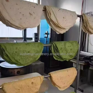 Automatico Tortilla <span class=keywords><strong>Pasta</strong></span> e pane Pita macchina Samosa Core componente per Pancake crosta di pane - Product Image 2