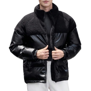 Supplier Wholesale High Quality Men's Regular Sleeve <b>Jackets</b> Custom Fashion <b>Jacket</b> for Men - Product Image 1