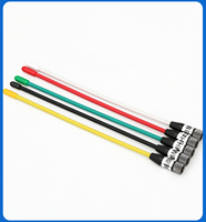 868MHz Flexible Soft Whip 10DBi SMA Male Dapat Dibengkokkan Omnidirectional untuk Unit Frekuensi Radio LoRa Terminal Akuisisi Data IoT