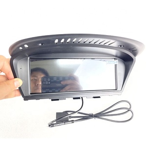 Nhà máy trực tiếp Outlet 8.9 <span class=keywords><strong>inch</strong></span> E60 E61 E63 E64 2003-2010 CCC Đồng hồ tốc độ kỹ thuật số cụm hệ thống Linux <span class=keywords><strong>GPS</strong></span> Navigator - Product Image 1