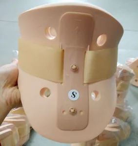 カスタム整形外科用調節可能なフィラデルフィアブレースサポート頸部カラー医療用頸椎トラクターネックカラー