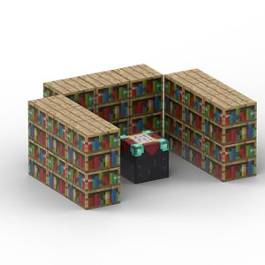 Schlussverkauf Meine Welt Minecrafts magnetischer Würfel Montage magnetischer Würfel Konstruktion Bauklötze Spielzeug Mini-Magnetwürfel-Set