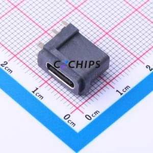 TYPEC-313DCL-ARP16X4 USB Connector Through hole Component (THT) Connector Type-C USB 3.1 Female Side Insert - Product Image 1