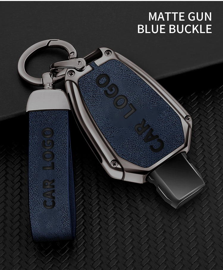 Bleu canon de fusil