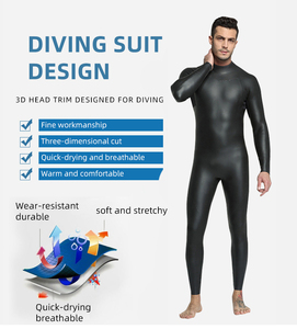 Combinaisons <span class=keywords><strong>de</strong></span> <span class=keywords><strong>triathlon</strong></span> en gros avec logo personnalisé pour hommes, <span class=keywords><strong>combinaison</strong></span> <span class=keywords><strong>de</strong></span> plongée lisse en CR pour surf et apnée, <span class=keywords><strong>combinaison</strong></span> <span class=keywords><strong>de</strong></span> plongée à trous ouverts - Product Image 4