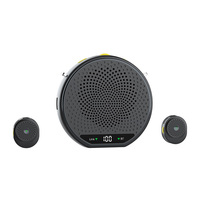 Aurora Sound Mini Portable Wireless Collar-clip Loudspeaker Mikrofon Home Theater Volume Tinggi Kualitas Suara HiFi untuk Grosir
