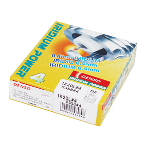 Bougie d'allumage Iridium Power DENSO IK20L 5358 authentique, électrode de 0,4 mm, pièces OEM pour berlines japonaises à essence, vente en gros - Product Image 5