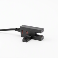 Capteur de proximité optique à fente en U, capteur photoélectrique infrarouge à distance de détection de 5 mm, modèle SEN-GCM672 10-30V pour le positionnement des machines-outils