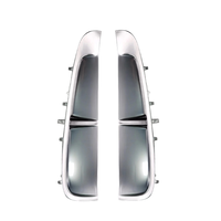 Fourniture d'usine garde-boue évent corps mise à niveau entourant kit Automobile pièces décoratives pour Porsche Panamera 971.2 2016-2022