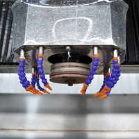 Centre d'usinage CNC de haute précision avec fixation automatique par ventouse, capacité de 3 verres de 19 mm d'épaisseur, machine de traitement du verre