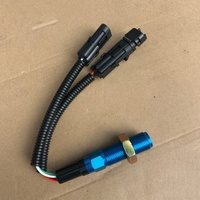 Sensor de Velocidad del Motor Diésel 4327233 para Maquinaria Pesada Cummins, Piezas de Sensor Eléctrico del Motor