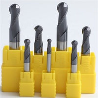 Outils de coupe pour tour, avec embouts moulin à nez de boule, coréen