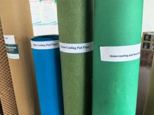 SHENGYUAN Nâu nhựa tráng giấy kraft hai mặt ngâm tẩm Giấy Thủ Công để làm mát Pad Phenolic làm - Product Image 2