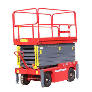 Gunting seluler sertifikasi CE kualitas tinggi gunting <span class=keywords><strong>Trailer</strong></span> hidrolik Manlift produsen angkat <span class=keywords><strong>Platform</strong></span> pengangkat hidrolik - Product Image 1